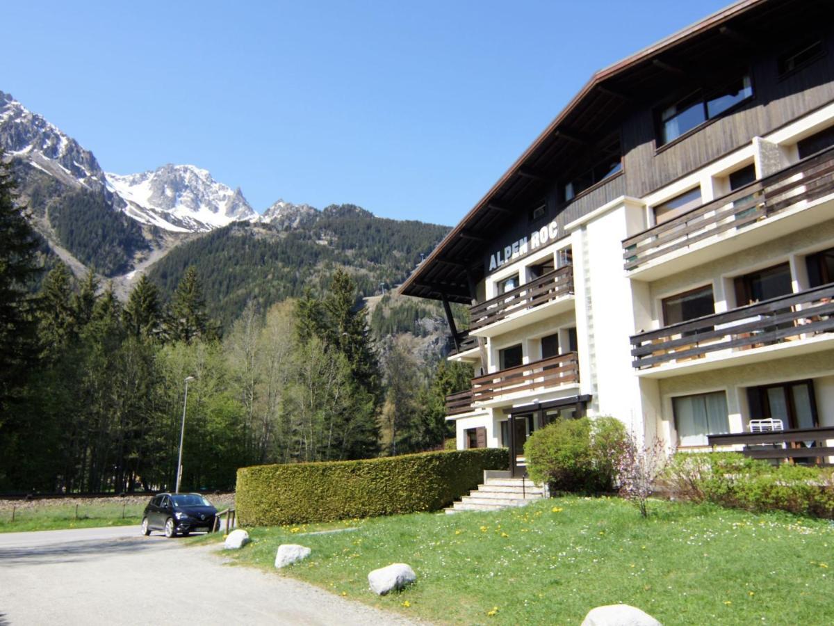 Apartment Alpen Roc By Interhome Chamonix Eksteriør bilde