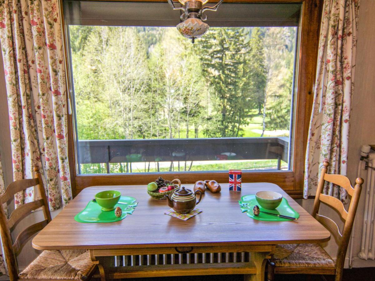 Apartment Alpen Roc By Interhome Chamonix Eksteriør bilde