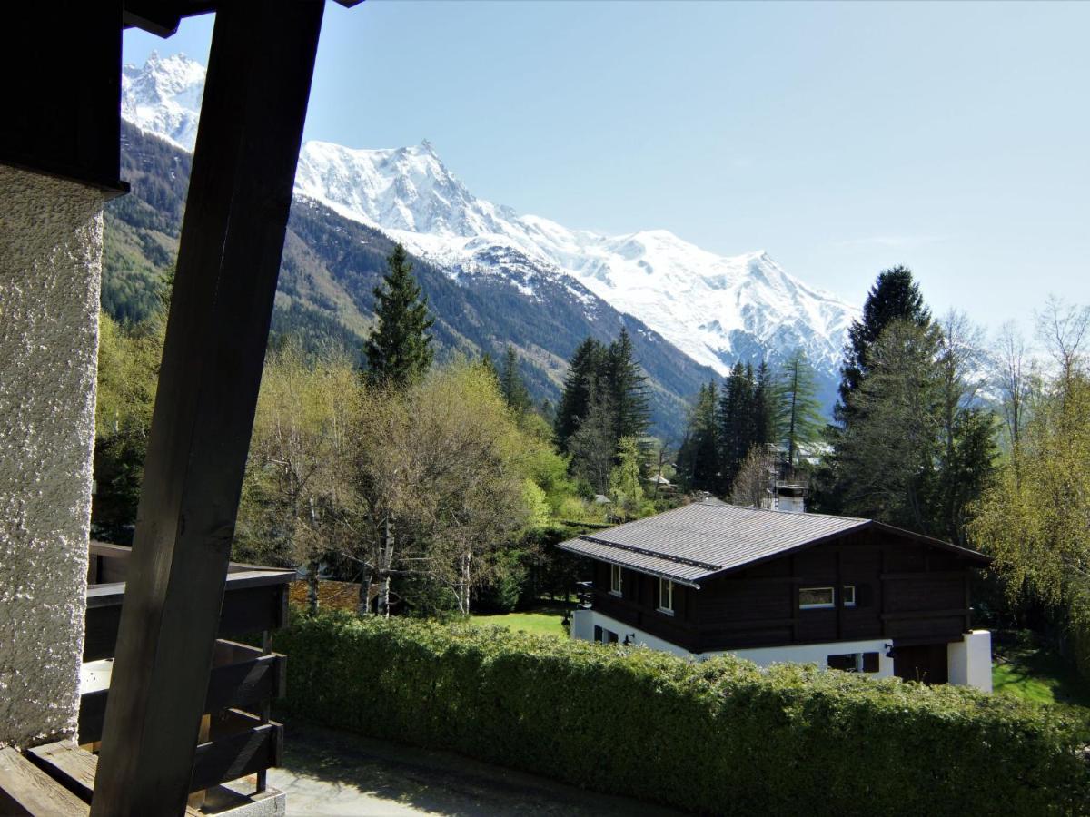 Apartment Alpen Roc By Interhome Chamonix Eksteriør bilde