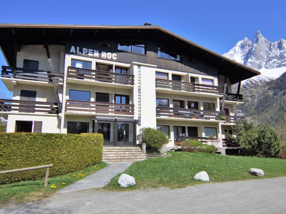 Apartment Alpen Roc By Interhome Chamonix Eksteriør bilde