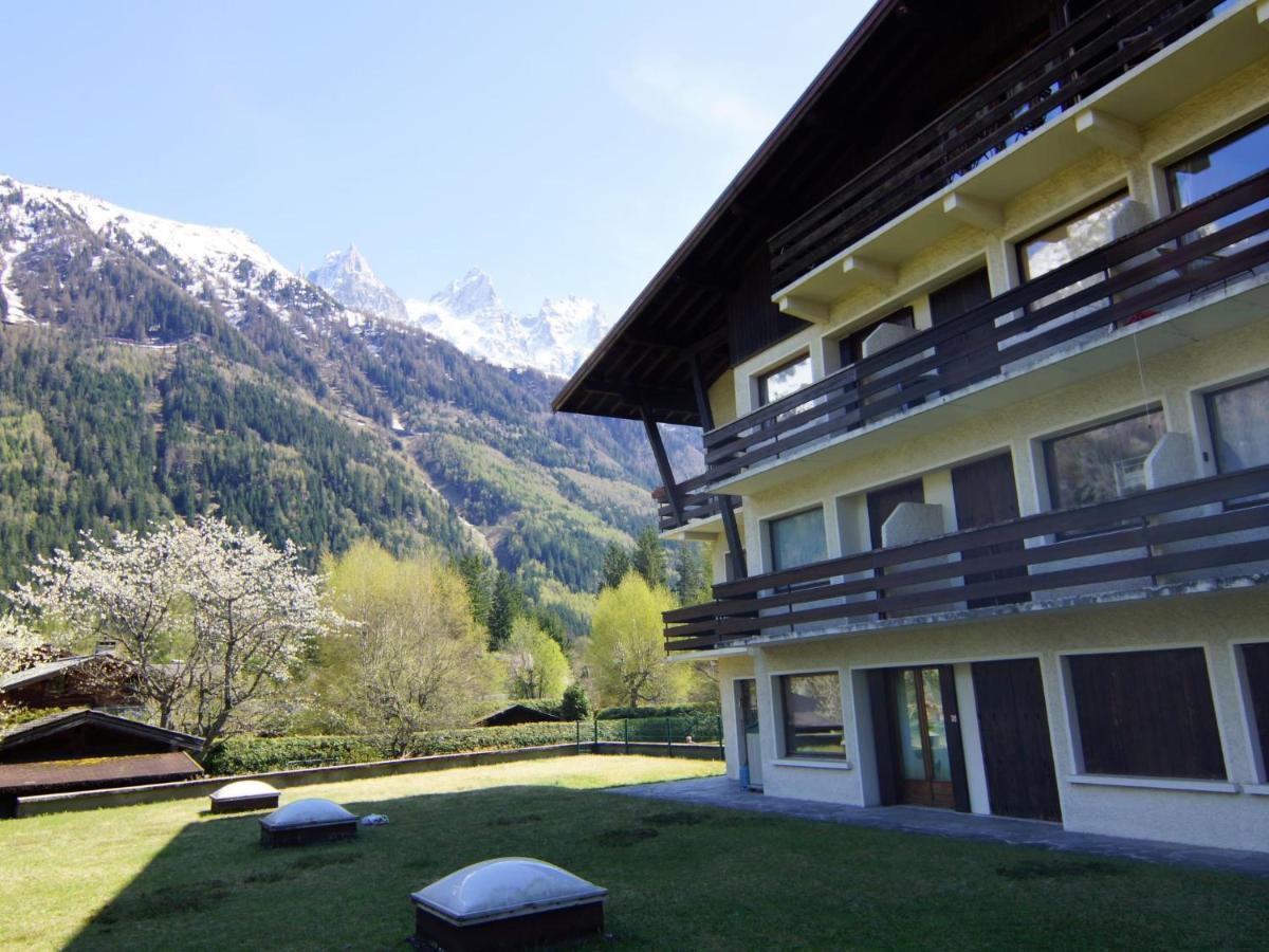 Apartment Alpen Roc By Interhome Chamonix Eksteriør bilde